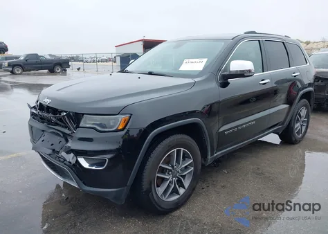 2019 Jeep Grand Cherokee Limited 4X2 z USA, uszkodzony, nr VIN 1C4RJEBG4KC715747